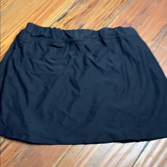Nike black athletic skirt XS S - Picture 4 of 4